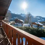 Domek alpejski For 6 People Ideally Located In