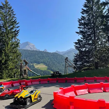 For 6 People Ideally Located In * Gryon