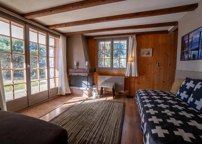 For 6 People Ideally Located In * Gryon