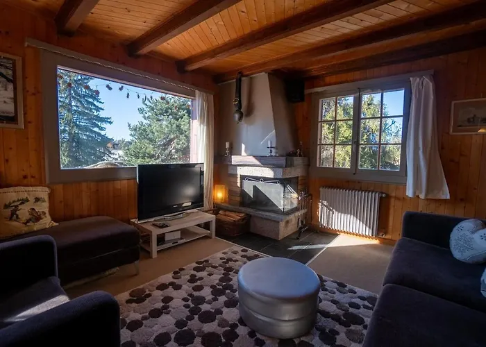 For 6 People Ideally Located In Chalet Gryon