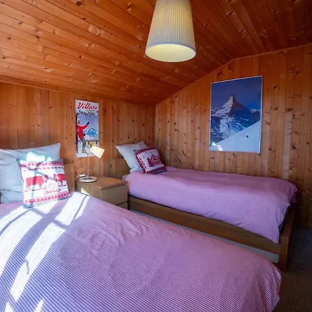 For 6 People Ideally Located In Gryon