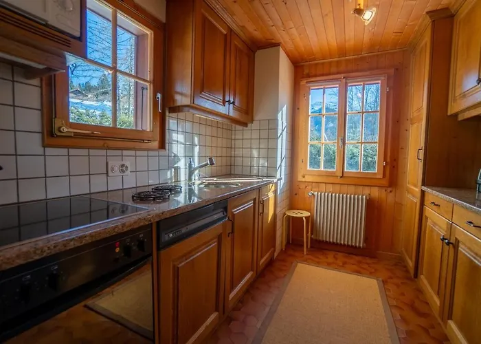Domek alpejski For 6 People Ideally Located In *