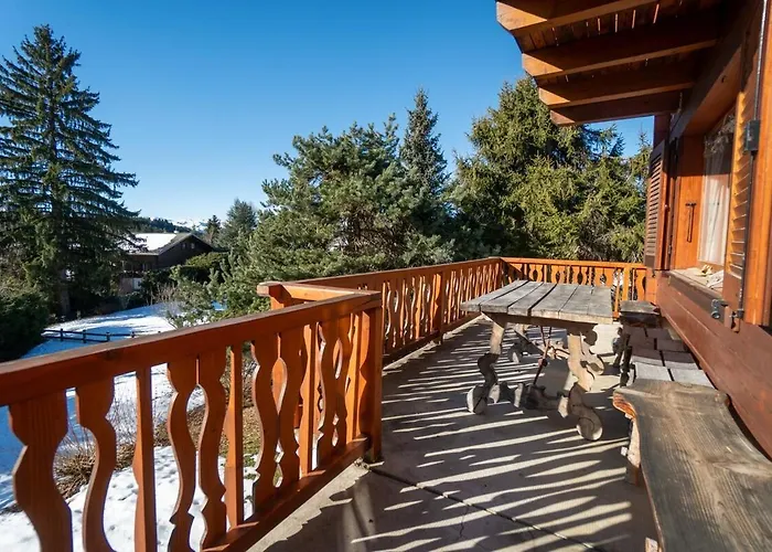 Domek alpejski For 6 People Ideally Located In