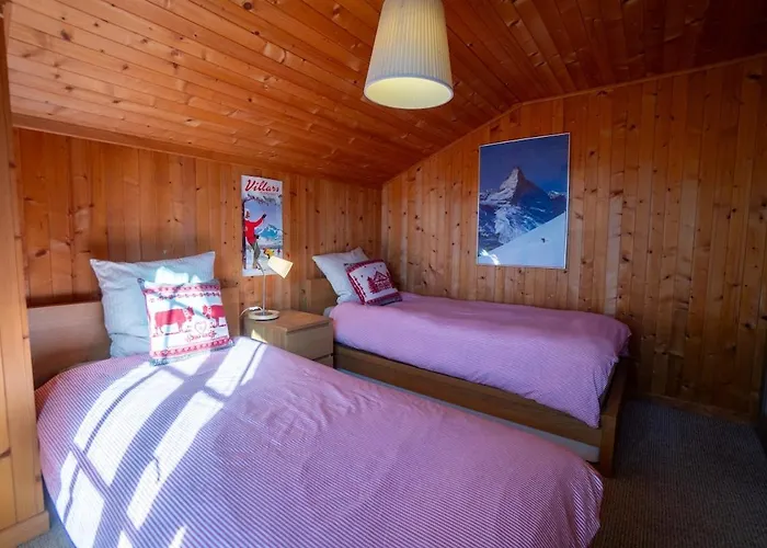 For 6 People Ideally Located In Gryon