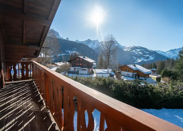 Domek alpejski For 6 People Ideally Located In