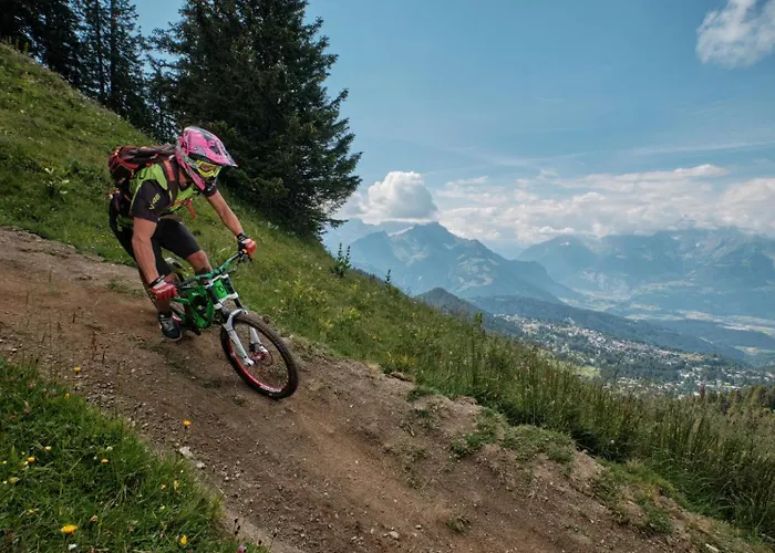 Domek alpejski For 6 People Ideally Located In