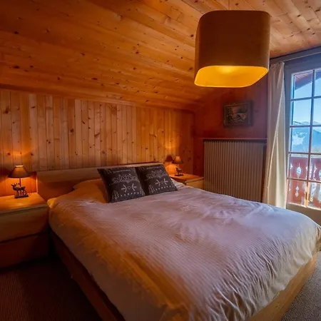 For 6 People Ideally Located In * Gryon