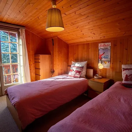 Horská chata For 6 People Ideally Located In Gryon